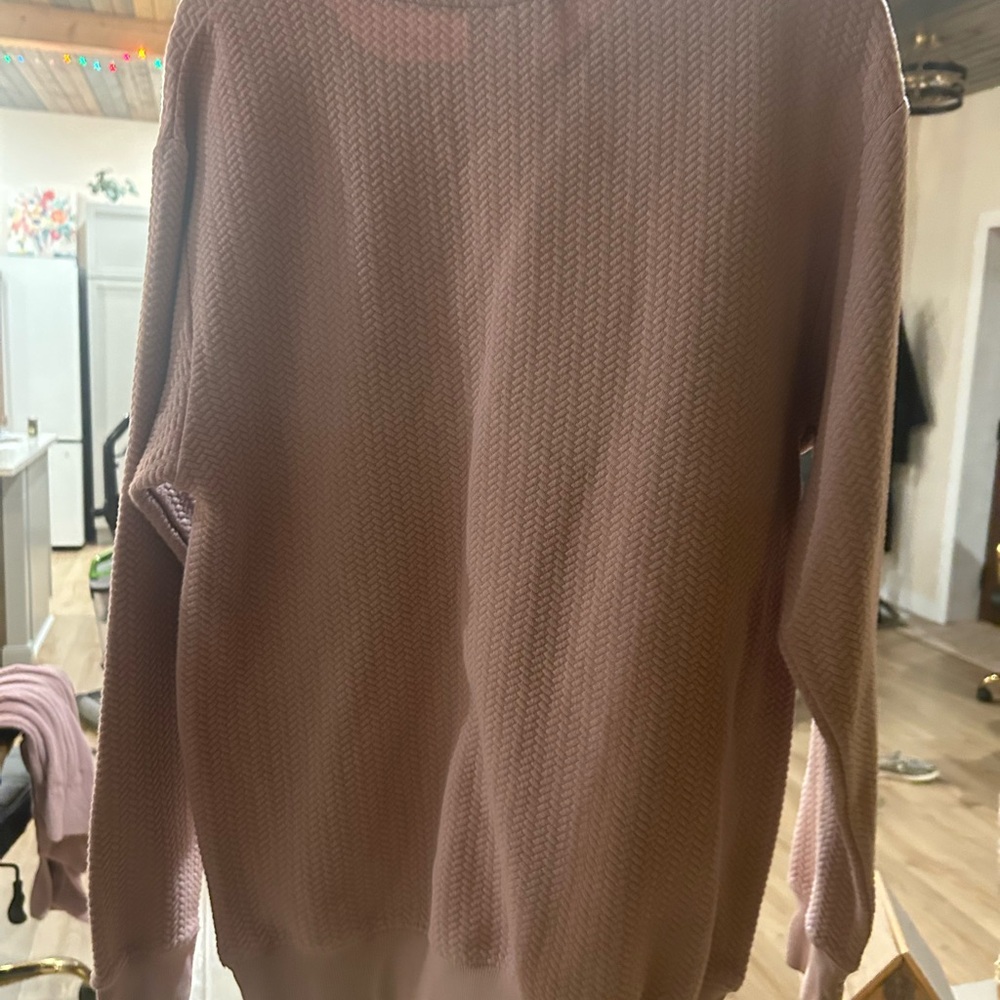 Allcloud Pink Pullover - image 3